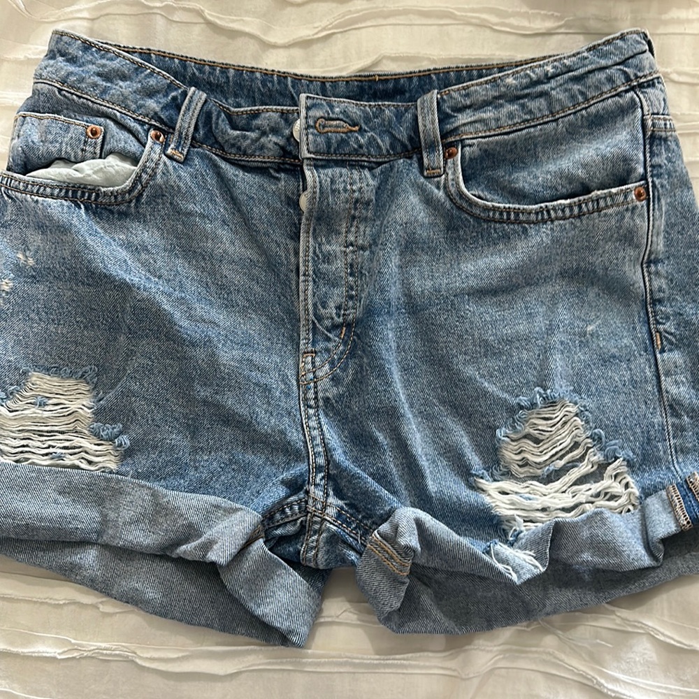 Jean shorts